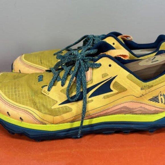 Altra Lone Peak 6 Men's Lightweight Cushioned Trail Running Shoes Size 10 - Picture 5 of 7